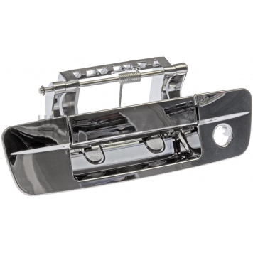 Help! By Dorman Tailgate Handle - Chrome Plated Plastic Silver - 91014-3