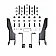 Westin Automotive Grille Guard Mounting Kit - 574025PK