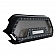 Paramount Automotive Grille - Powder Coated Black Stainless Steel - 480856