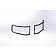Go Industries Brush Guard Tubular Powder Coated Black Steel - 26673B
