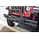 Rugged Ridge Bumper End Powder Coated Black Stainless Steel - 1154021