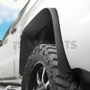 Husky Liner Fender Flare - Black Thermoplastic Matte Set Of 2 - 17051-2