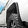 Husky Liner Fender Flare - Black Thermoplastic Matte Set Of 2 - 17051