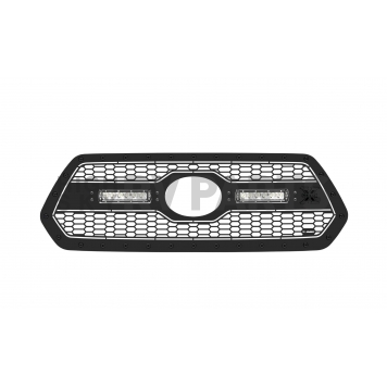 T-Rex Truck Products Grille Insert - Honeycomb Trapezoid Black Powder Coated Steel - 7319511BR-7