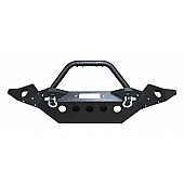 Crown Automotive Bumper RT Off-Road 1-Piece Type Steel Black - RT20046