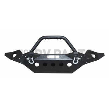 Crown Automotive Bumper RT Off-Road 1-Piece Type Steel Black - RT20046