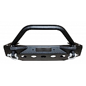 Crown Automotive Bumper RT Off-Road 1-Piece Type Steel Black - RT20045