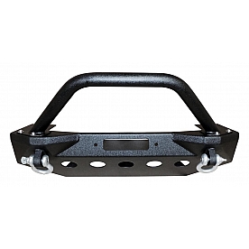 Crown Automotive Bumper RT Off-Road 1-Piece Type Steel Black - RT20045