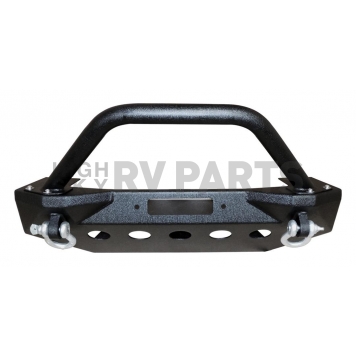 Crown Automotive Bumper RT Off-Road 1-Piece Type Steel Black - RT20045