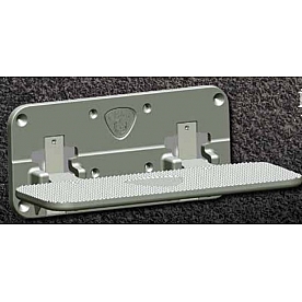 Carr Truck Step Polished Aluminum - 194020