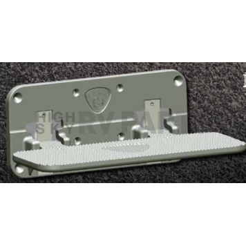 Carr Truck Step Polished Aluminum - 194020