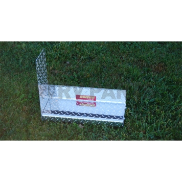 Owens Products Running Board Diamond Plate Aluminum Stationary - 82031