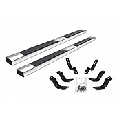 Go Rhino Nerf Bar 6 Inch Stainless Steel Oval - 6862434680