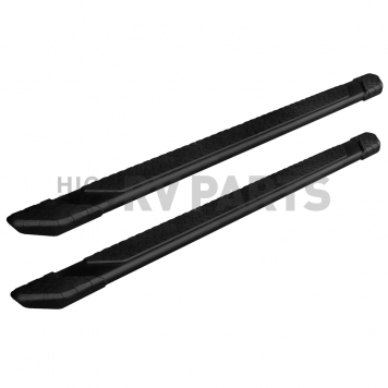 Raptor Series Running Board Black Textured Aluminum Stationary - 19020062BT