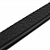 Raptor Series Running Board Black Textured Aluminum Stationary - 19020062BT