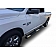 Black Horse Offroad Running Board Aluminum Stationary Polished - NDGRAM0979
