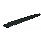 Go Rhino Running Board Black Textured Powder Coated Steel Stationary - 63410687PC
