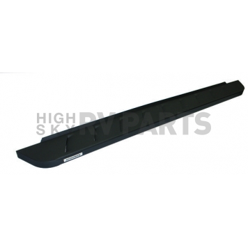 Go Rhino Running Board Black Textured Powder Coated Steel Stationary - 63410687PC