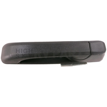 Help! By Dorman Exterior Door Handle - Plastic Black Single - 82054
