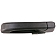 Help! By Dorman Exterior Door Handle - Plastic Black Single - 82054