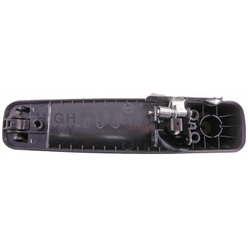 Help! By Dorman Exterior Door Handle - Plastic Black Single - 82054-2