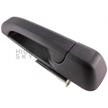 Help! By Dorman Exterior Door Handle - Plastic Black Single - 82054-3