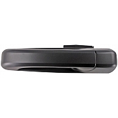 Help! By Dorman Exterior Door Handle - Plastic Black Single - 82055
