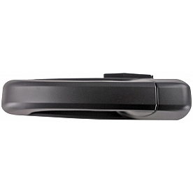 Help! By Dorman Exterior Door Handle - Plastic Black Single - 82055