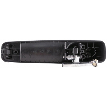 Help! By Dorman Exterior Door Handle - Plastic Black Single - 82055-2