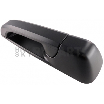 Help! By Dorman Exterior Door Handle - Plastic Black Single - 82055-3