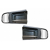 CIPA USA Exterior Towing Mirror Manual Set Of 2 - 11450