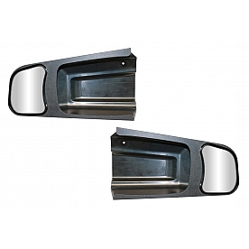 CIPA USA Exterior Towing Mirror Manual Set Of 2 - 11450