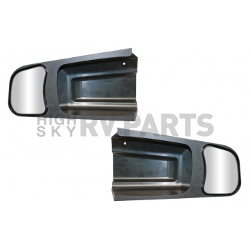 CIPA USA Exterior Towing Mirror Manual Set Of 2 - 11450