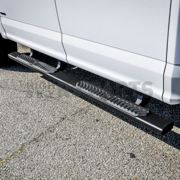 Westin Automotive Nerf Bar 5 Inch Black Textured Powder Coated Aluminum - 28521095-5
