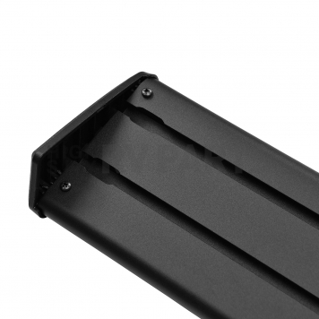 Westin Automotive Nerf Bar 5 Inch Black Textured Powder Coated Aluminum - 28521095-6