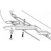 Westin Automotive Bull Bar Mounting Kit    - 32355PK