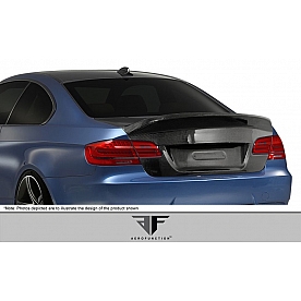 Extreme Dimensions Trunk Lid - Carbon Fiber Clear - 106810