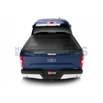 BAK Industries Tonneau Cover Hard Folding Black Aluminum - 226339-9