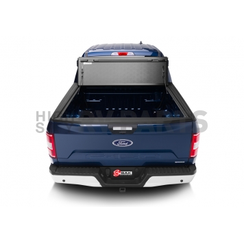 BAK Industries Tonneau Cover Hard Folding Black Aluminum - 226339-10