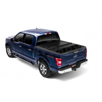 BAK Industries Tonneau Cover Hard Folding Black Aluminum - 226339-13