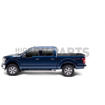 BAK Industries Tonneau Cover Hard Folding Black Aluminum - 226339-4