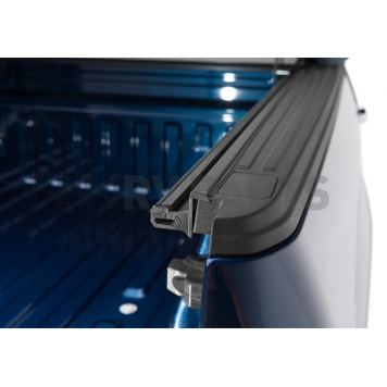 BAK Industries Tonneau Cover Hard Folding Black Aluminum - 226339-6
