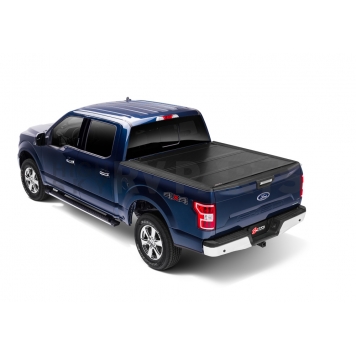 BAK Industries Tonneau Cover Hard Folding Black Aluminum - 226339-7