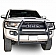 Black Horse Offroad Grille Guard 1-1/2 Inch Black Powder Coated Steel - 7A096402MA