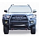 Black Horse Offroad Grille Guard 1-1/2 Inch Black Powder Coated Steel - 7A096402MA