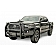 Black Horse Offroad Grille Guard 1-1/2 Inch Black Powder Coated Steel - 7A096402MA