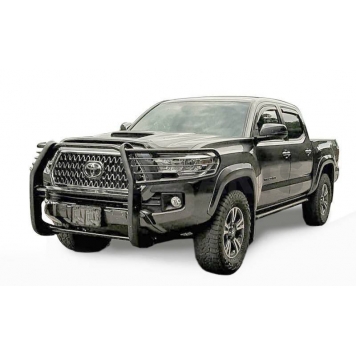 Black Horse Offroad Grille Guard 1-1/2 Inch Black Powder Coated Steel - 7A096402MA-6