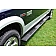 Owens Products Running Board - Truck Wheel To Wheel Black Textured Powder Coated Aluminum - OC51102B01