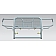 Black Horse Offroad Grille Guard 2-1/4 Inch Black Powder Coated Steel - RUDORA20B