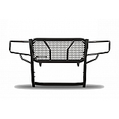 Black Horse Offroad Grille Guard 4 Inch Black Powder Coated Steel - RUTOTA16B